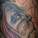 tattoo galleries/ - Day of the Dead question mark - 50730